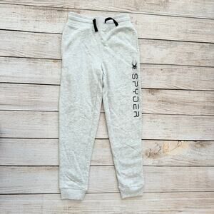 NWOT Boys Small (7/8) Fleece Lined SPYDER Joggers